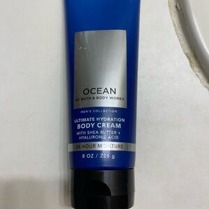 Bath & Body Works Ocean Blue Hydration Body Cream